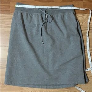 Lululemon Grey Skirt NWOT